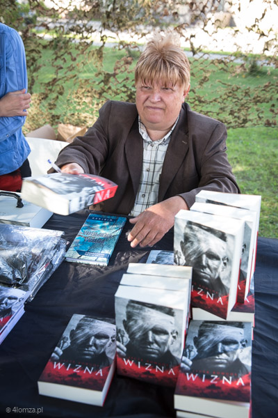 Jacek Komuda, autor książki 