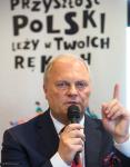 Foto: Kołakowski przeciw PiS a za rolnikami - zawieszony