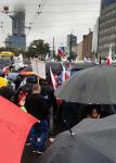 Foto: Ogólnopolski protest rolników w Warszawie