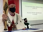 Foto: Nietypowa 25. inauguracja roku WSA - w maskach