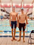 Foto: Dwaj pływacy z Łomży z rekordami w Warszawie
