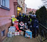 Foto: Policjanci w służbie Św. Mikołaja