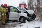 Foto: Wypadek pod Drożęcinem