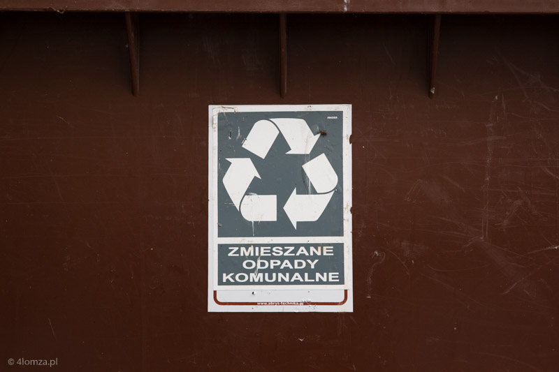  Foto: Podwyżka za śmieci w Wiźnie