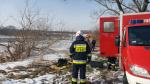 Foto: Człowiek skoczył z mostu w Piątnicy