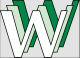 "Historyczne" logo WWW stworzone przez Roberta Cailliau w 1990. Stworzone z trzech liter W używających czcionkę Optima Bold (źródło: Wikimedia Commons)