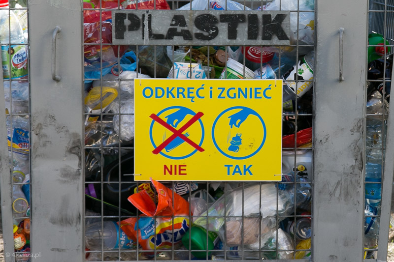  Foto: Zmiana opłat za śmieci w Gminie Łomża