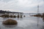 Foto: Narew przybiera