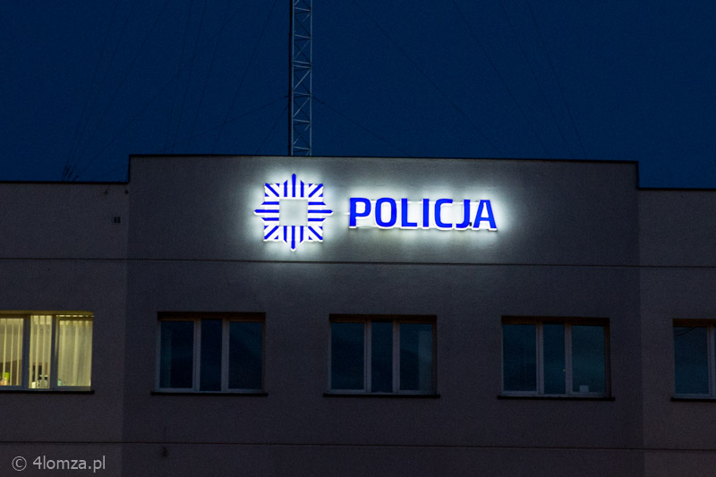 Komenda Policji w Łomży