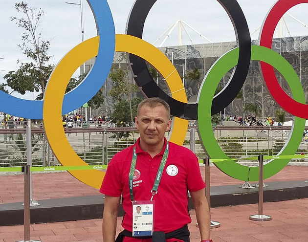 Karol Łebkowski na Igrzyskach w Rio