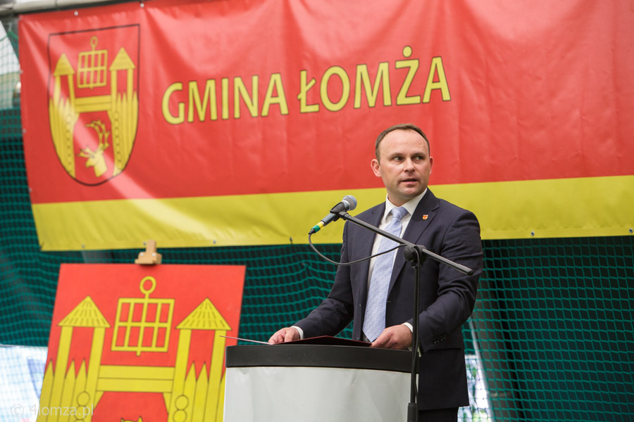 Piotr Kłys, wójt Gminy Łomża