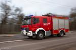 Foto: Jedna osoba zginęła w pożarze w Grajewie