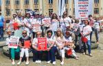 Foto: Strajk pielęgniarek w Polsce i protest w Białym...