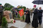 Foto: Bp Tadeusz Bronakowski, ks. Dariusz Wizner i Tomasz Tyszka