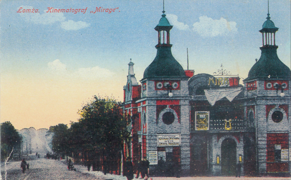  Foto: Dom Żołnierza, Synagoga i Kino Mirage w MAT