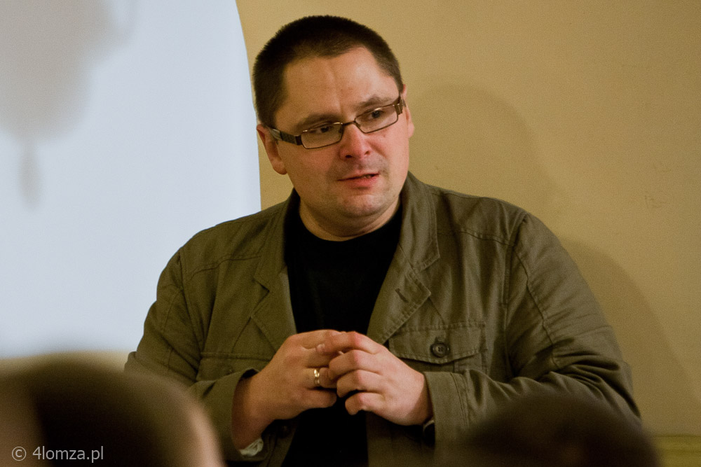 Tomasz Terlikowski w Łomży w 2011 roku