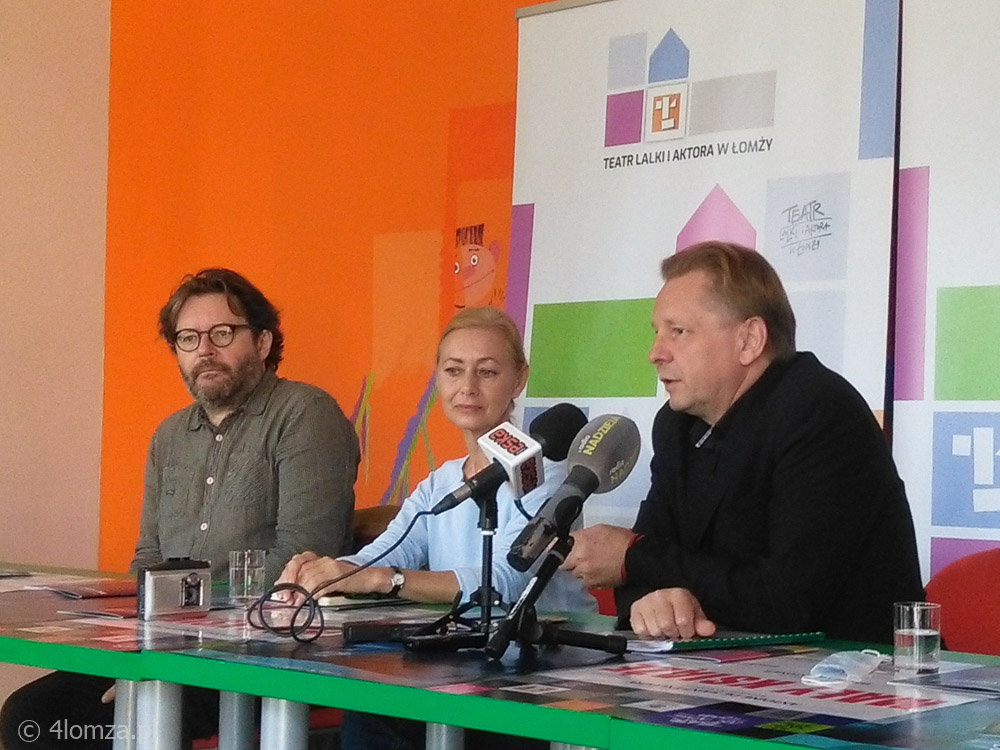 Grzegorz Turnau, Marzena Biesiadecka i Jarosław Antoniuk