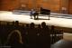 Adam Kośmieja w sali koncertowej łomżyńskiej Filharmonii
