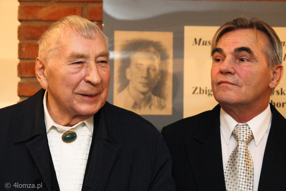 Zbigniew Pieńkowski i Kazimierz Pawczyński
