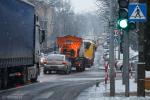 Foto: Sytuacja na drogach po opadach śniegu