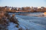 Foto: Narew obniżyła się o ponad pół metra