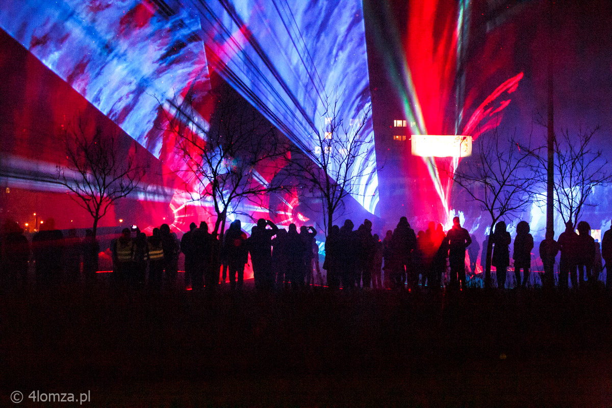 Laserowe światełko do nieba