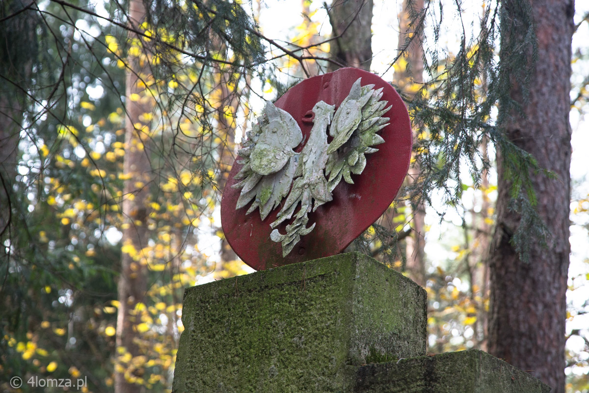 Pomnik w Lesie Giełczyńskim
