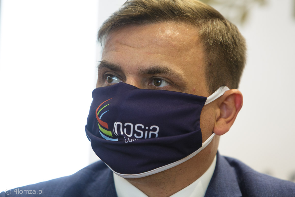  Foto: Wniosek o ściganie dyrektora MOSiR w Łomży