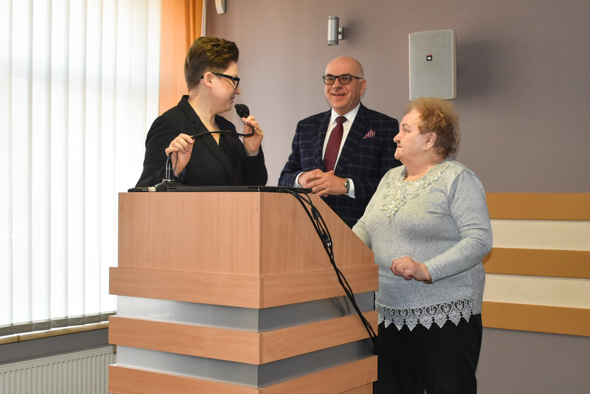 Maria Dziekońska, Marek Lech Szabłowski i Teresa Steckiewicz