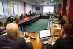 Foto: Rada Miasta Łomży potępiła napaść Rosji na Ukrainę