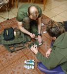 Foto: Wojskowe szkolenie z ratownictwa medycznego