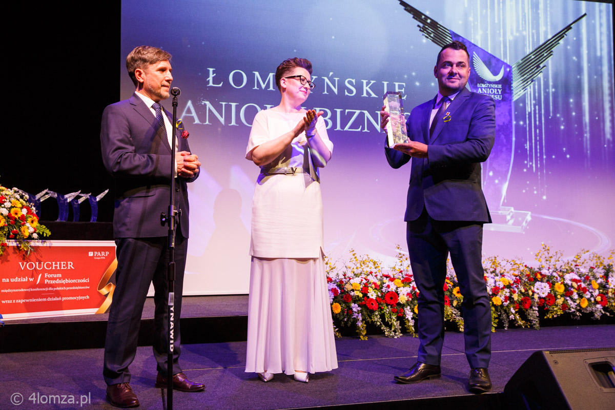 Andrzej Garlicki, Maria Dziekońska i Mariusz Chrzanowski