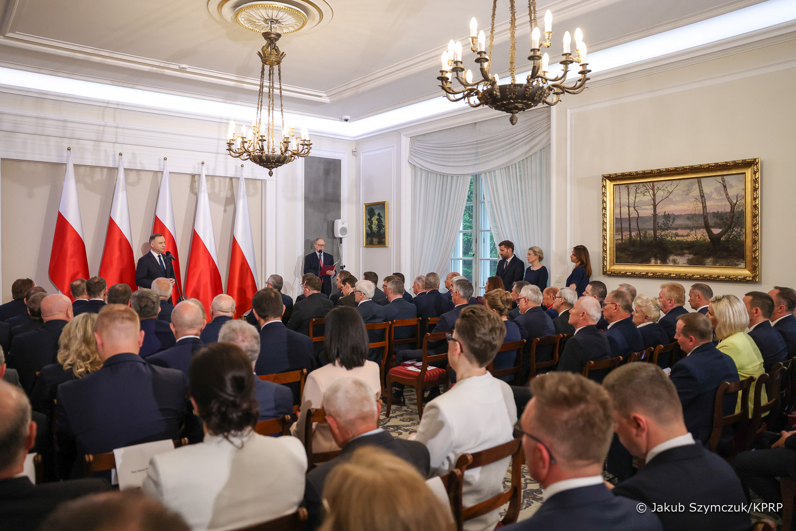 Prezydent RP Andrzej Duda - Dzień Samorządu Terytorialnego