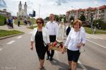 Foto: Procesja Bożego Ciała w Parafii Krzyża Świętego w Łomży