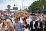 Foto: Procesja Bożego Ciała w Parafii Krzyża Świętego w Łomży