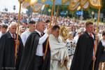 Foto: Procesja Bożego Ciała w Parafii Krzyża Świętego w Łomży