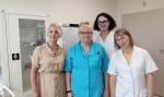 Foto: Pierwsi pacjenci przyjęci do Zakładu O-L w Łomży