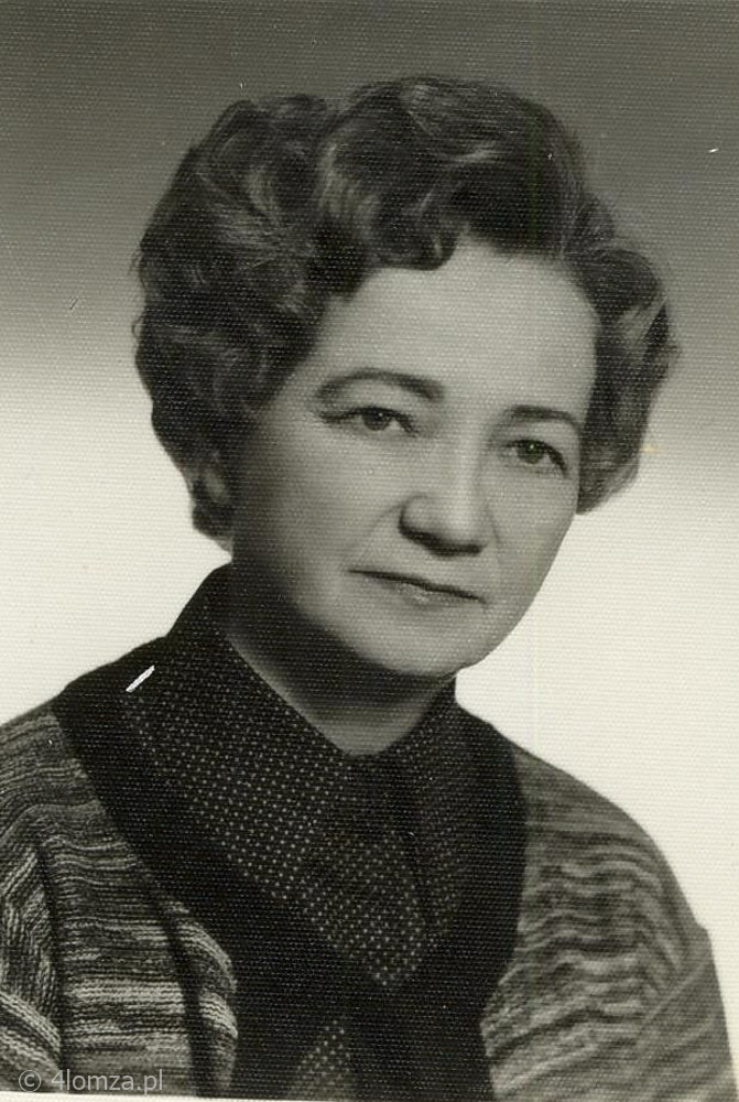 Helena Jakowicka 1976 r.