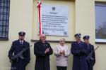 Foto: Dr Bożena Koszel-Pleskaczuk z IPN-u, Józef Godlewski, Prezes Stowarzyszenia Internowanych w Obozach Wojskowych 1982-1984 i Dyrektor Generalny Służby Więziennej gen Jacek Kitliński.