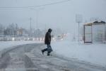 Foto: Nadciąga śnieżyca, a potem mróz