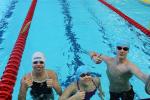 Foto: Łomżyńscy pływacy na zawodach Pucharu Polski