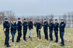 Foto: Policjantki z łomżyńskiej komendy