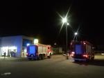 Foto: Alarm przeciwpożarowy i ewakuacja w Lidlu