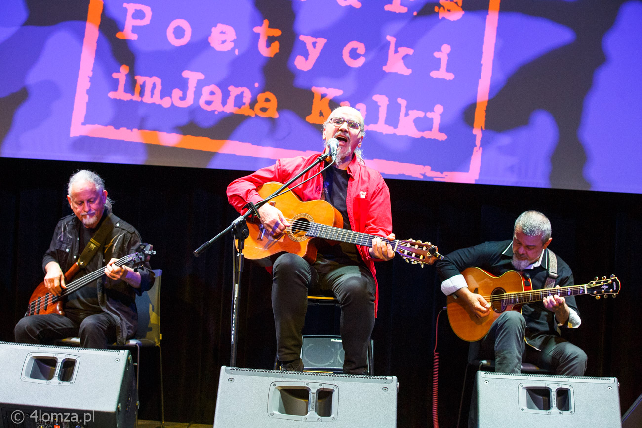 Andrzej Dondalski, Stefan Brzozowski, Andrzej Czamara - zespół Czerwony Tulipan