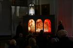 Foto: Grób Pański  w kościele Krzyża Świętego w Łomży (fot. Adam Babiel)
