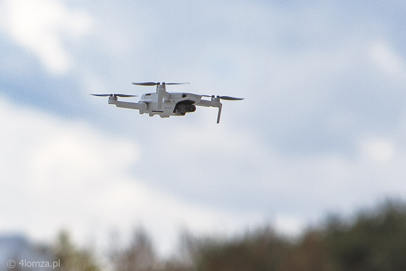 Dron, zdjęcie ilustracyjne