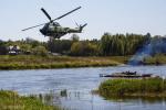 Foto: Forsowanie Narwi w ramach ćwiczeń Anakonda 23