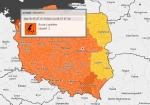 Foto: Prognoza ostrzeżeń meteorologicznych IMGW