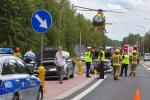 Foto: Wypadek pod Czerwonym Borem