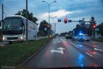 Foto: Zderzenie autobusu z osobówką